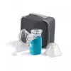 Inalador de vapor HI-TECH MEDICAL ORO-MESH a pilhas azul branco