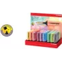 Conjunto de marcadores Stabilo BOSS Original Pastell – 45 unid., ponta chanfrada, multicolor