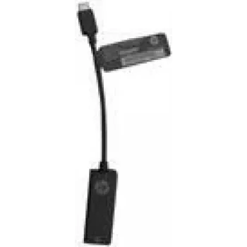 HP - adaptador de rede - USB-C - Gigabit Ethernet x 1 (918779-001)