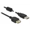 Cabo USB DeLOCK 84884 USB 2.0 1,5 m preto