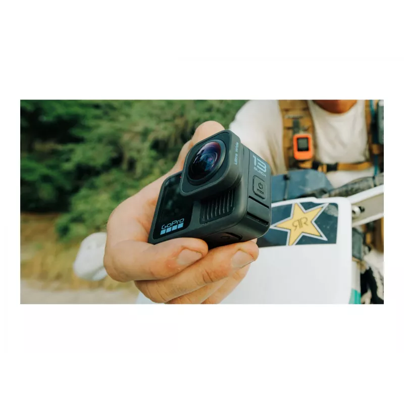 GoPro AEWAL-001 módulo de objetiva ultra grande angular para HERO13, 49 g, preto