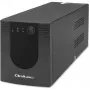 Fonte de alimentação ininterrupta UPS Qoltec 53775 1,2 kVA 720 W 4 tomadas AC