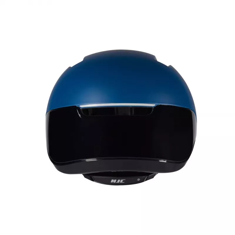 Capacete de bicicleta HJC CALIDO MT GL azul-escuro — tamanho S, 51–56 cm, 280 g, In-Mold, 4 aberturas de ventilação, SELFIT