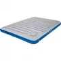 Colchão de ar High Peak 40045, colchão duplo, azul, cinzento-claro