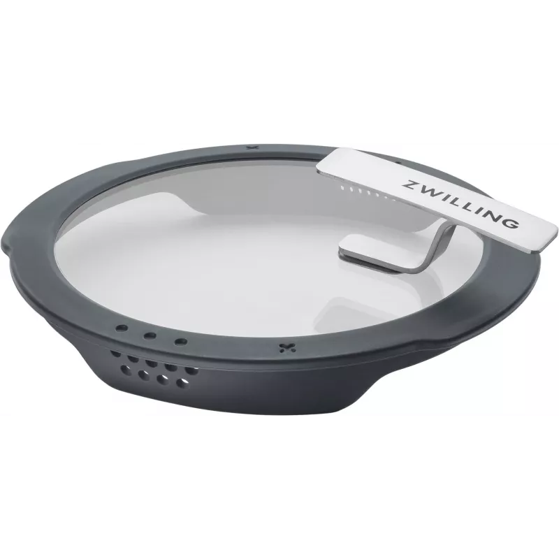 ZWILLING conjunto de panelas em aço inoxidável SIMPLIFY 5 peças – adequado para máquina de lavar louça e forno, tampa de vidro, adequado para placas cerâmicas