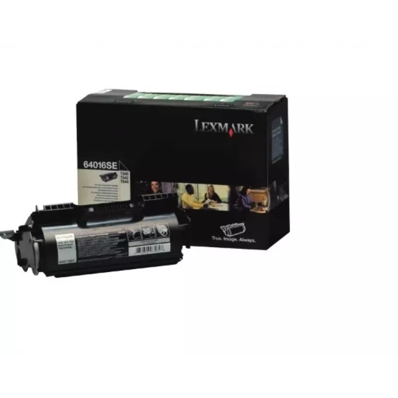 Cartucho de toner Lexmark T64x Return Programme Original preto