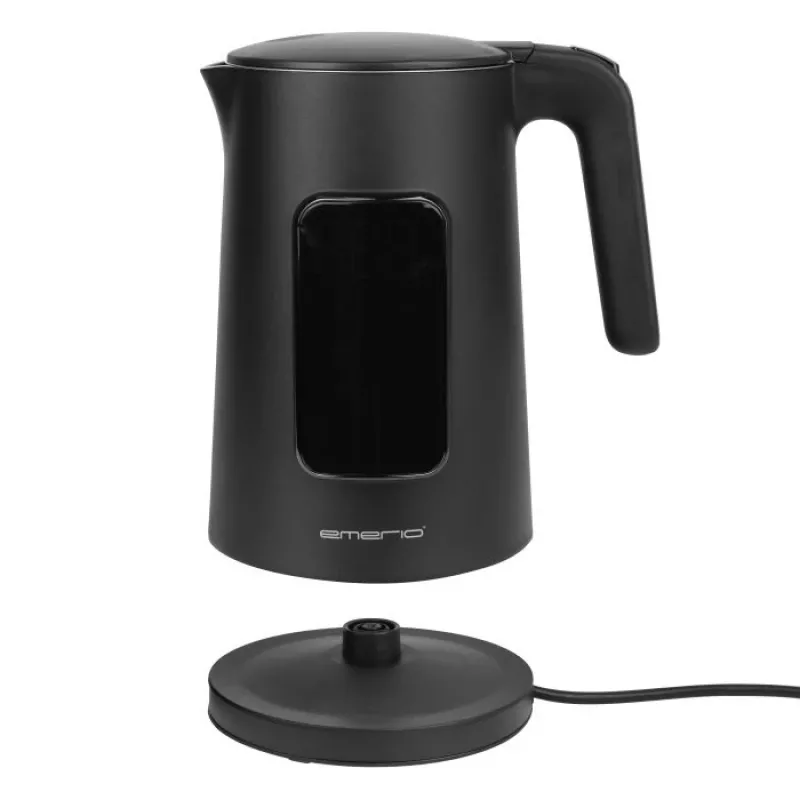 Chaleira elétrica Emerio 1,7 l 2200 W preta
