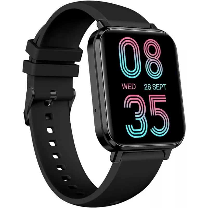 Smartwatch myPhone Watch LS preto 1,85 polegadas IPS