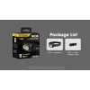 Lanterna de cabeça Nitecore NU30 — lanterna LED de cabeça compacta e portátil, até 500 lúmenes, vários níveis de potência, modo de luz vermelha