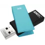 Pen USB Emtec 32 GB USB Type-A C350 Brick 2.0 preto azul