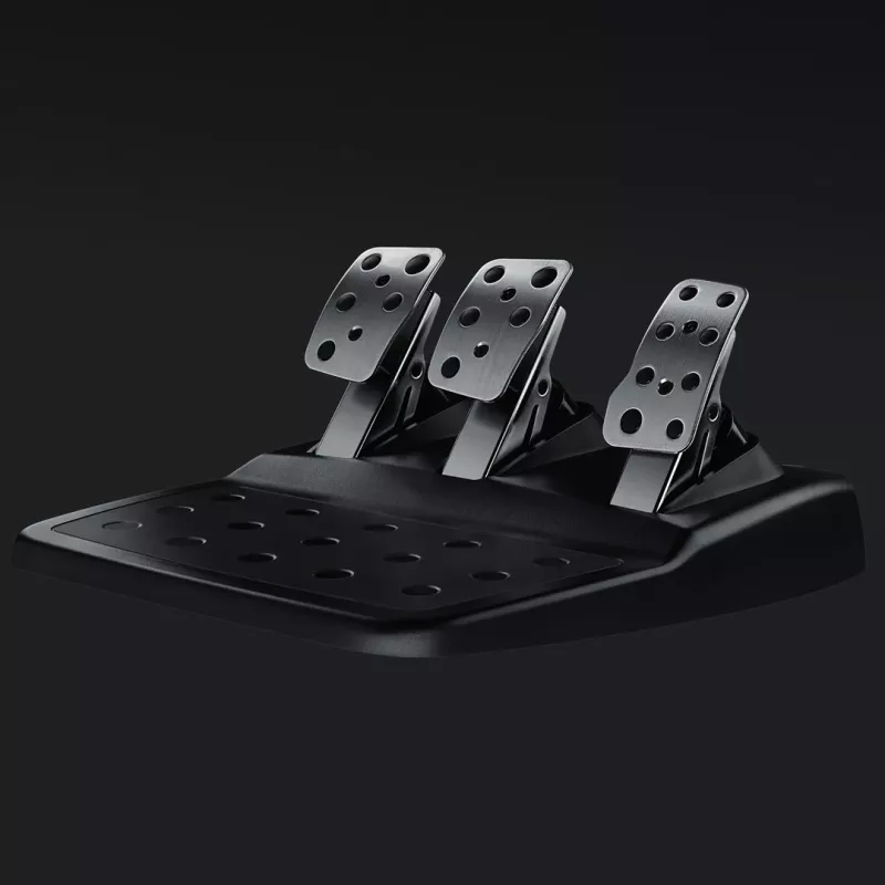 Volante Logitech G G29 + pedais PlayStation 3, PlayStation 4 analógico USB 2.0 preto