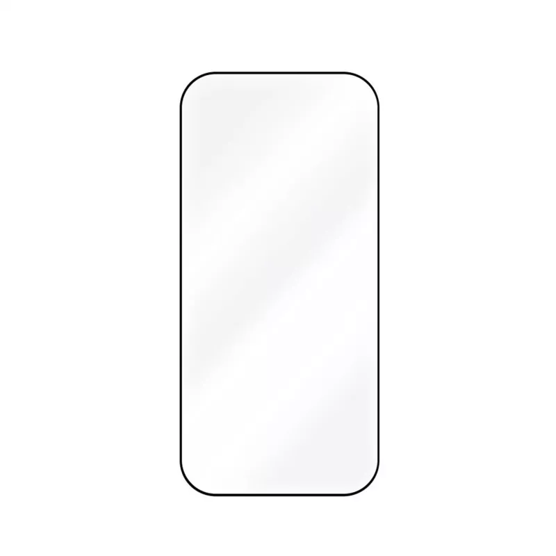 Película protetora de ecrã em vidro temperado FIXED para Apple iPhone 17 Pro 2.5D preto