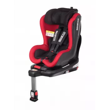 Cadeira auto para criança Sparco SK500I preto-vermelho SK500IRD, até 18 kg
