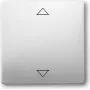 BUSCH JAEGER 6430-0-0343 - oscilante - branco - 63 mm - 63 mm - 1 unid.
