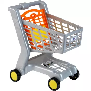 Conjunto de supermercado de faz de conta KLEIN 9690 — compras temáticas, cinzento e vermelho