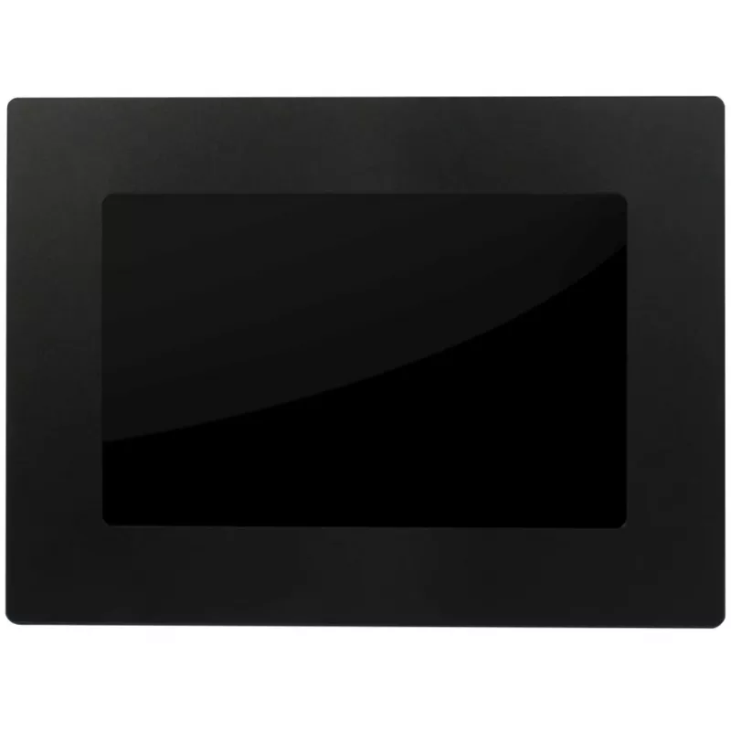 Moldura para tablet ALLNET ALLTCover12WBv1 – peça de substituição preta, peso 380 g