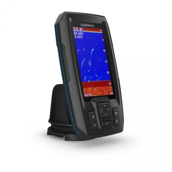 Garmin Plus 4 sonar de peixes 10,9 cm (4,3 polegadas) 200 W