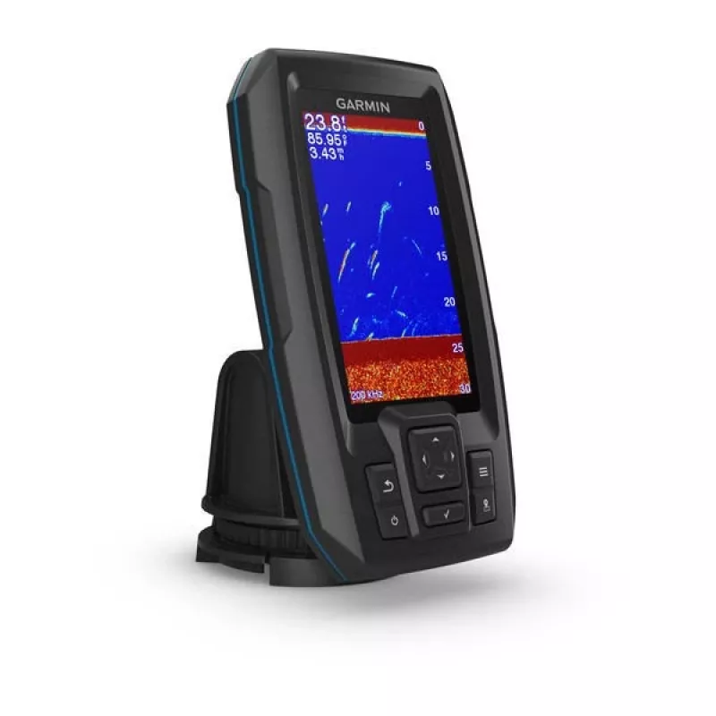 Garmin Plus 4 sonar de peixes 10,9 cm (4,3 polegadas) 200 W