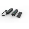 UNITEK Y-3089 Hub de interface USB 3.2 Gen 1 (3.1 Gen 1) Type-A 5000 Mbit/s preto