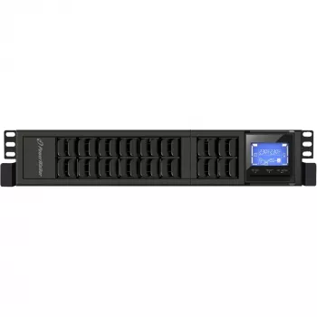 PowerWalker VFI 2000CRM LCD dupla conversão (Online) 2 kVA 1600 W 4 saídas AC