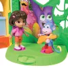 Conjunto de brincar Usorteret Dora The Explorer Casita conjunto de brincar para brincadeira imaginativa