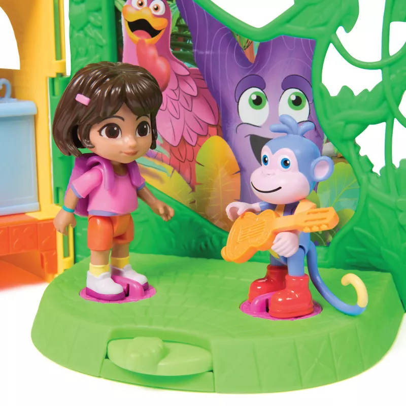 Conjunto de brincar Usorteret Dora The Explorer Casita conjunto de brincar para brincadeira imaginativa