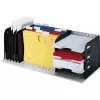 styro 282-03407.98 - 1 gaveta(s) - Poliestireno - Preto - Cinzento - 723 mm - 304 mm - 248 mm