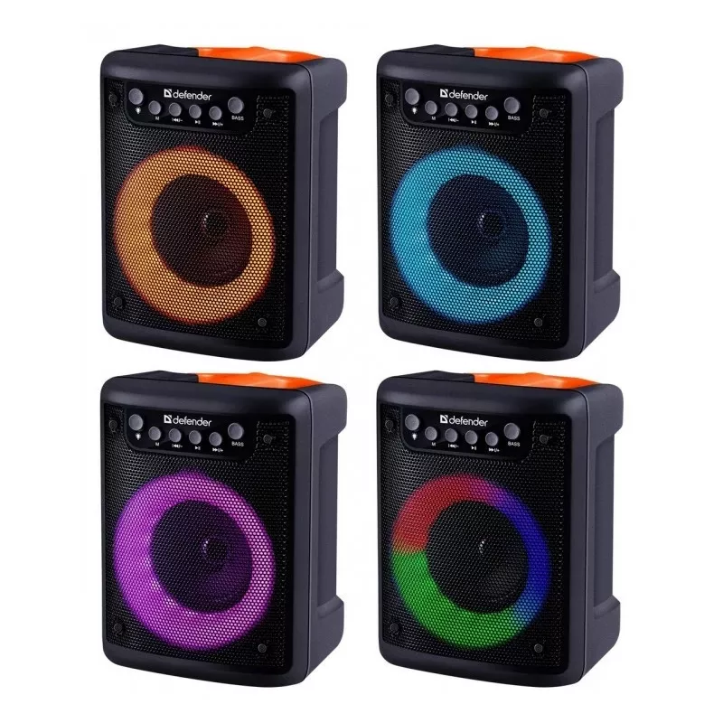 Altifalante Bluetooth FUNKY 10W, 65053, DEFENDER