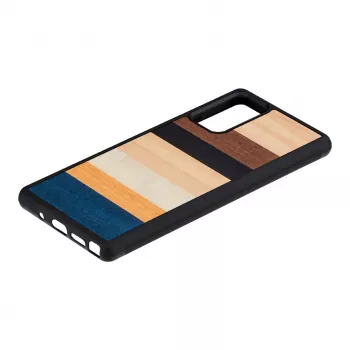 Capa para telemóvel Man and Wood para Samsung Galaxy Note 20 — preto