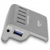 Hub USB DeLOCK 10 Gbit/s 4 portas Type-A 1 porta de carregamento rápido
