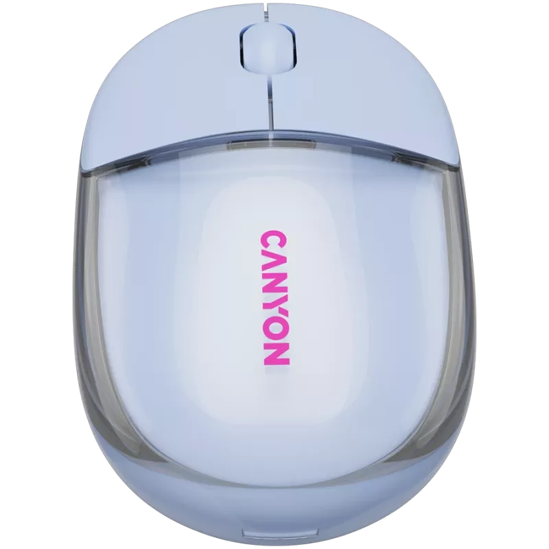Canyon On Click 24 – rato ótico sem fios 2em1 Bluetooth / 2,4 GHz – 1200 dpi – pilha
