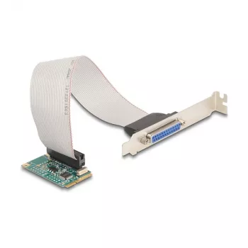 Adaptador paralelo interno DeLOCK 95275 Mini PCI Express verde