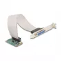 Adaptador paralelo interno DeLOCK 95275 Mini PCI Express verde