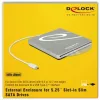Caixa para unidade ótica DeLOCK 42605 13,3 cm (5,25 polegadas)