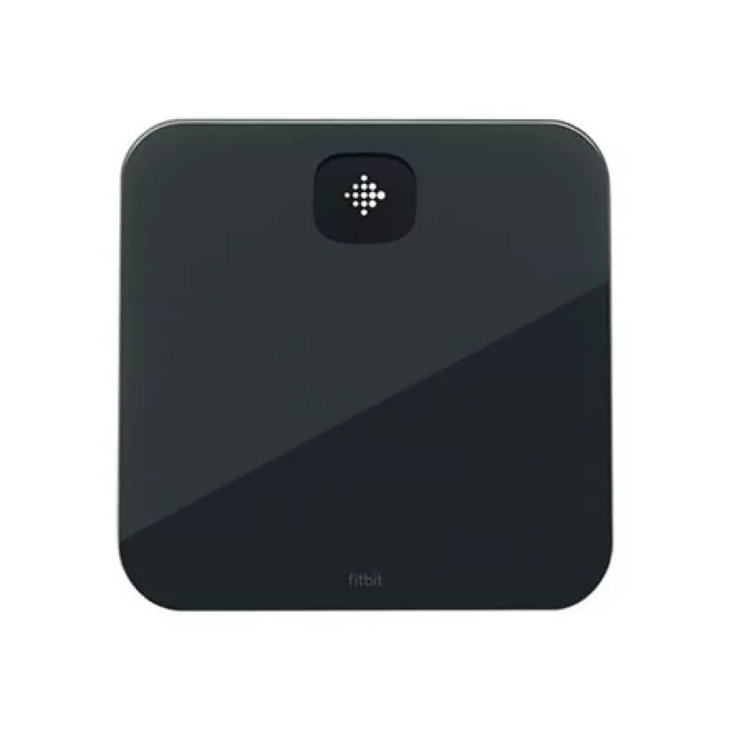 Balança de pessoa eletrónica Fitbit Aria Air Square preta