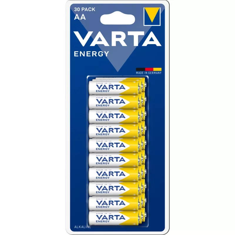 Pilha Varta ENERGY AA blister 30