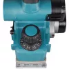 Plaina a bateria KP001GZ, 40 volts, plaina elétrica azul/preto, sem bateria e sem carregador