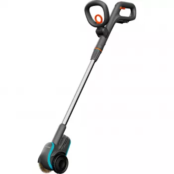 Escova de ervas daninhas elétrica GARDENA 14820-55 bateria altura 97,1 cm
