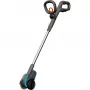 Escova de ervas daninhas elétrica GARDENA 14820-55 bateria altura 97,1 cm