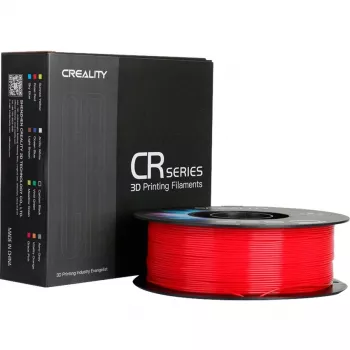 Material de impressão 3D Creality 3D 3301030038 polietileno tereftalato de glicol vermelho 1 kg