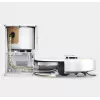 Robô aspirador KÄRCHER RVC 3 Comfort branco com estação de carregamento