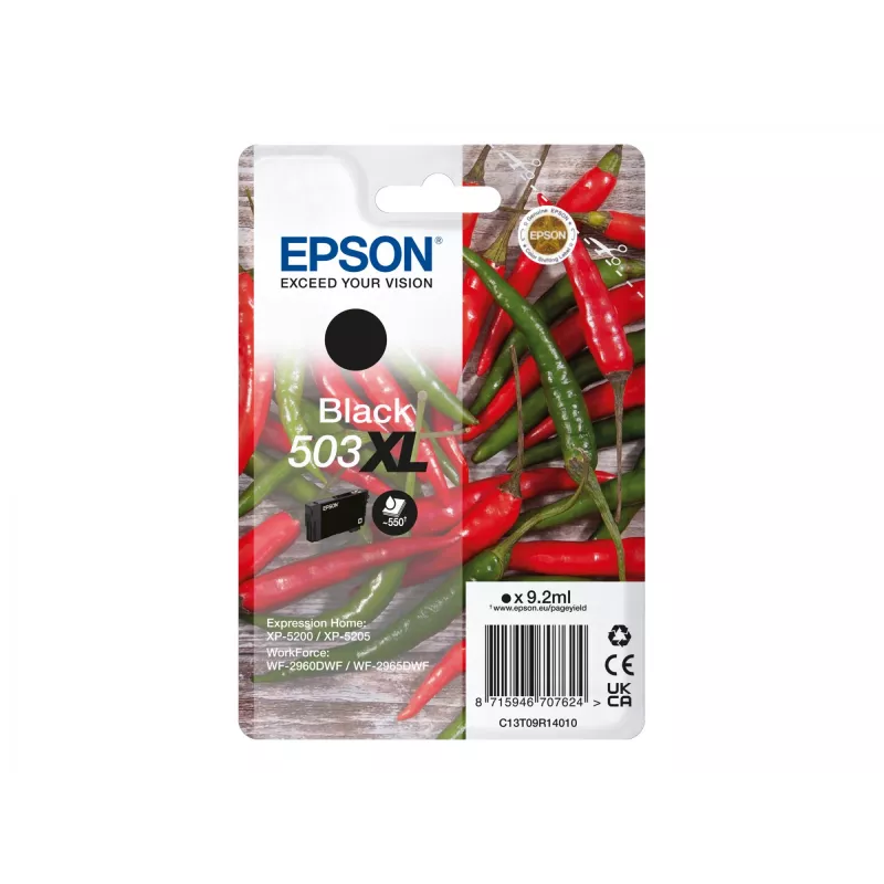 Tinteiro Epson 503XL 1 unid. original alto rendimento (XL) preto