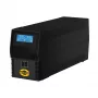 UPS ORVALDI I650 0,6 kVA (360 W) com visor LCD e USB, 4x saídas IEC