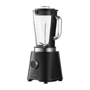 Batedeira Xiaomi BHR8936EU — 600 W, taça 1,75 L, 5 velocidades, botão rotativo, lâminas de aço inoxidável, preto