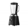 Batedeira Xiaomi BHR8936EU — 600 W, taça 1,75 L, 5 velocidades, botão rotativo, lâminas de aço inoxidável, preto