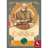 Pegasus Spiele Carnegie jogo de tabuleiro de economia
