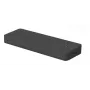 Fujitsu L100 USB Type-C Port Replicator 2, com fios, USB 3.2 Gen 1 (3.1 Gen 1) Type-C, 10,100,1000 Mbit/s, preto, 219 mm, 75 mm