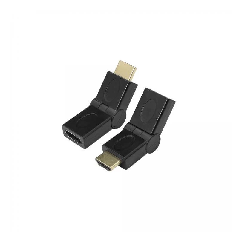 Adaptador Sbox HDMI F.-> HDMI M 180 AD.HDMI-180