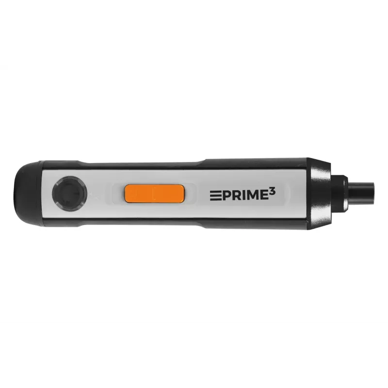 Berbequim sem fios PRIME3 TCD21 4V — ferramenta elétrica compacta para pequenas reparações