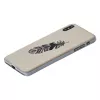 Capa para smartphone man and wood para iPhone XS Max – Indian White